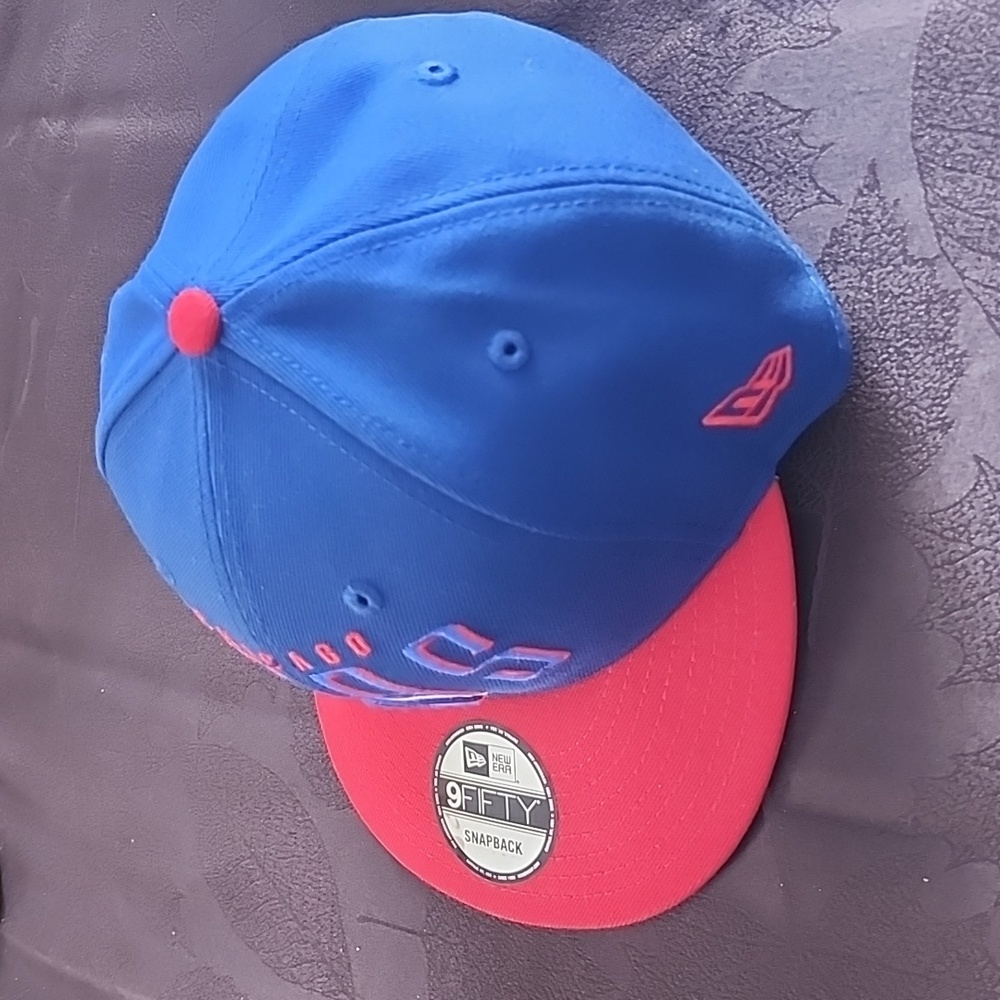 New Era Chicago Cubs Cap. (New) - Picture 2 of 5